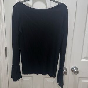 Ralph Lauren Black Knit Top